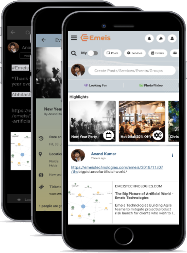 The Wine Group mobile app screens