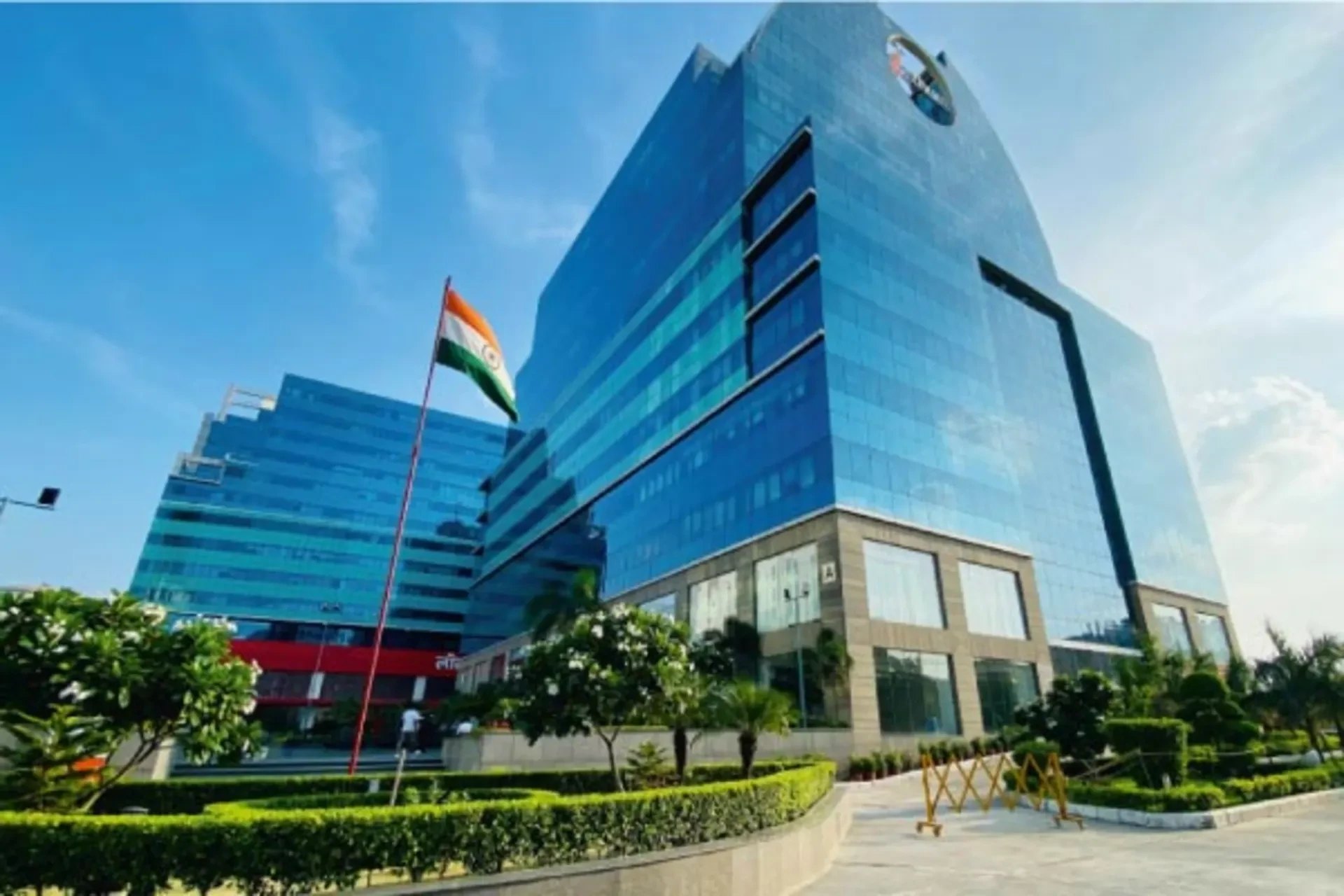 Emeis headquarters at iThum, Noida