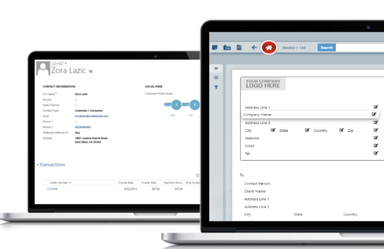 The Wine Group platform screenshot
